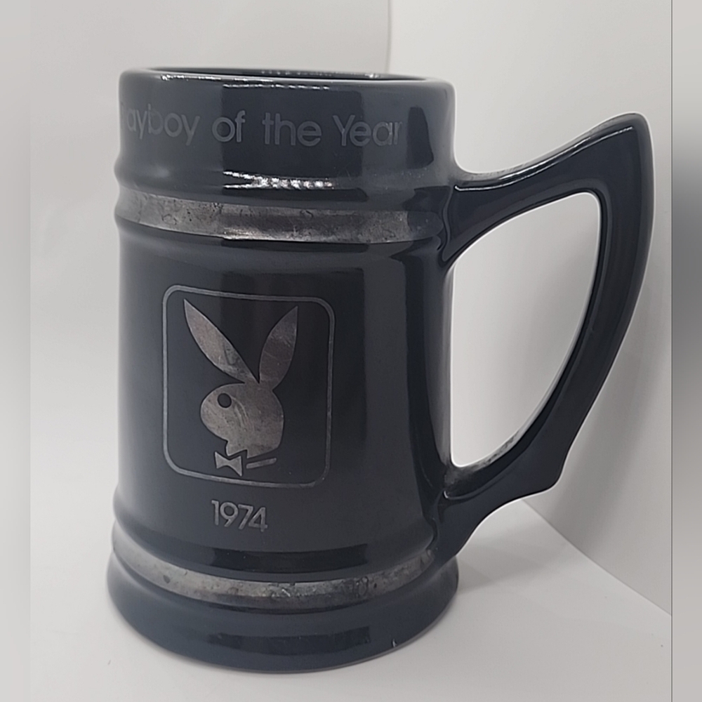 VINTAGE 1974 PLAYBOY PLAYMATE OF THE YEAR MUG.